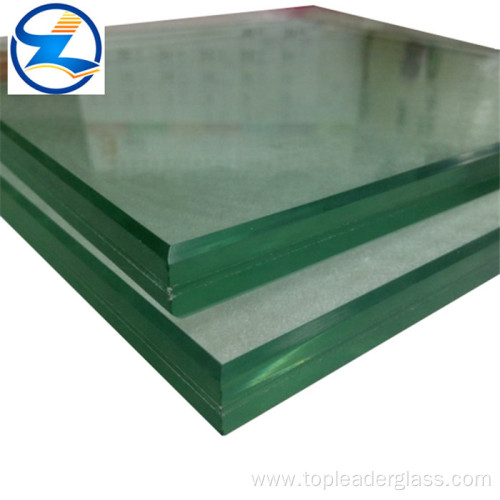 Customized Three Glazed laminated Tempered for building